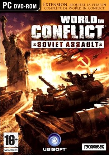 Caratula de World In Conflict: Soviet Assault para PC