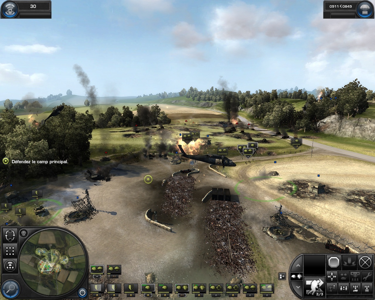 Pantallazo de World In Conflict: Soviet Assault para PC