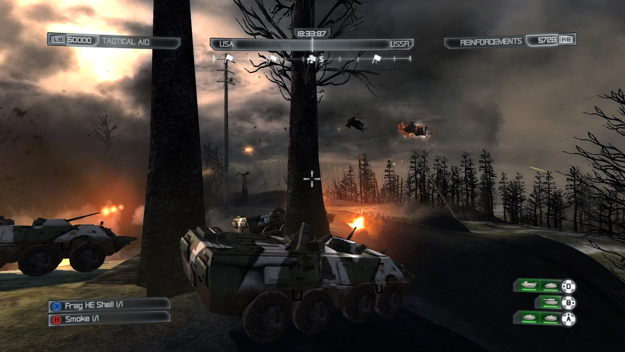 Pantallazo de World In Conflict: Soviet Assault para Xbox 360