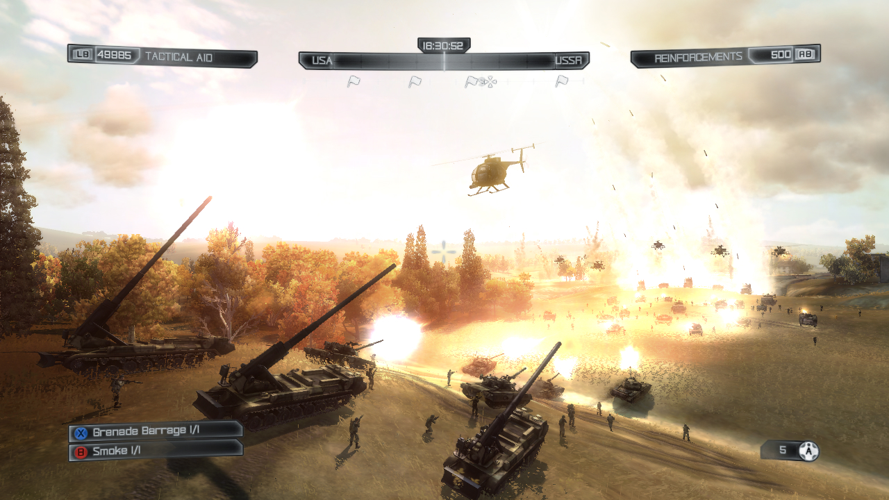 Pantallazo de World In Conflict: Soviet Assault para Xbox 360