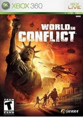 Caratula de World In Conflict: Soviet Assault para Xbox 360