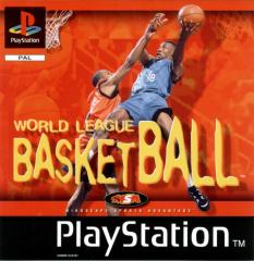 Caratula de World League Basketball para PlayStation
