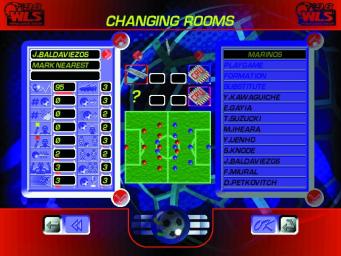 Pantallazo de World League Soccer '98 para PC