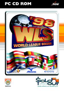 Caratula de World League Soccer '98 para PC