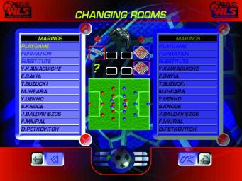 Pantallazo de World League Soccer '98 para PC