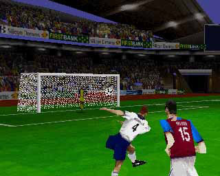 Pantallazo de World League Soccer '98 para PlayStation