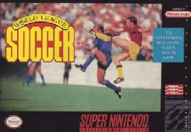 Caratula de World League Soccer para Super Nintendo