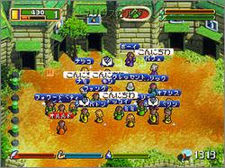 Pantallazo de World Neverland Plus: The Olerud Kingdom Stories para Dreamcast