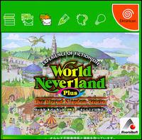 Caratula de World Neverland Plus: The Olerud Kingdom Stories para Dreamcast