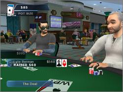 Pantallazo de World Poker Tour para PlayStation 2