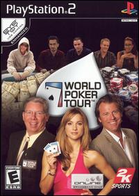 Caratula de World Poker Tour para PlayStation 2