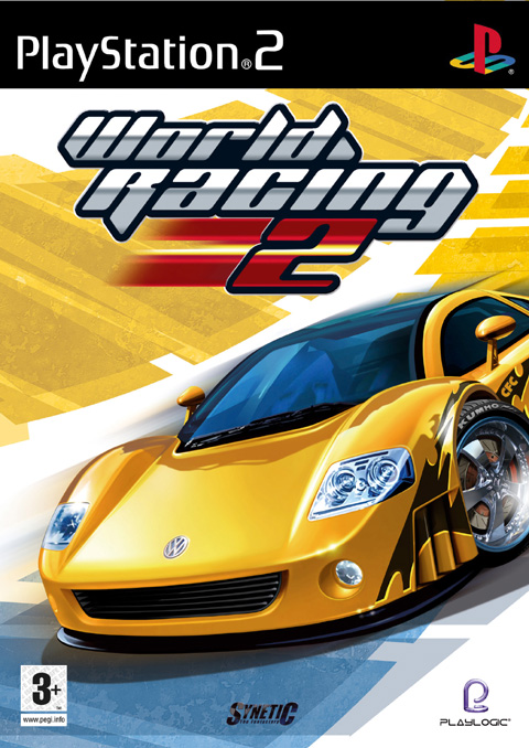 Caratula de World Racing 2 para PlayStation 2
