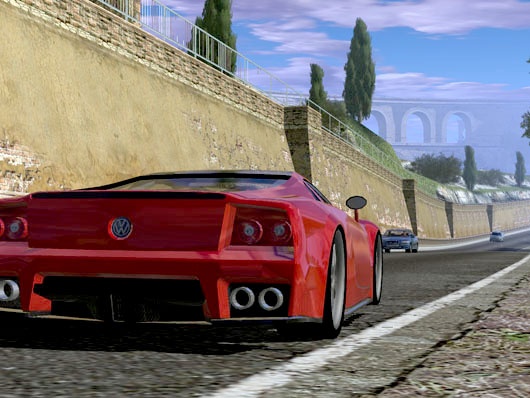 Pantallazo de World Racing 2 para PlayStation 2