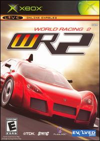 Caratula de World Racing 2 para Xbox
