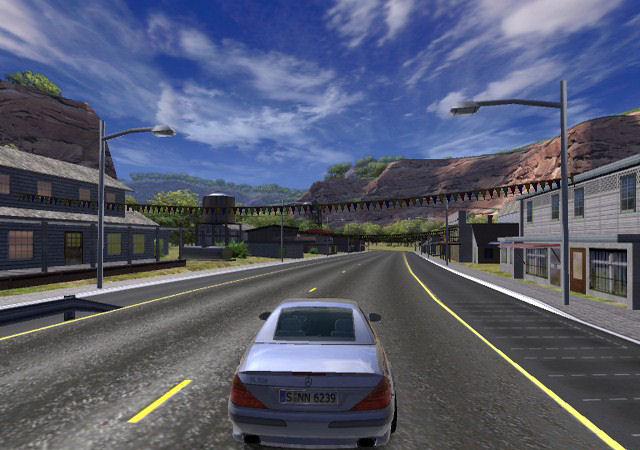 Pantallazo de World Racing para PlayStation 2