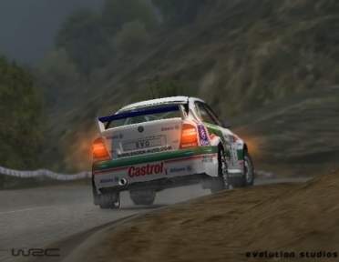 Pantallazo de World Rally Championship - WRC para PlayStation 2
