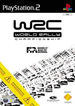 Caratula de World Rally Championship - WRC para PlayStation 2