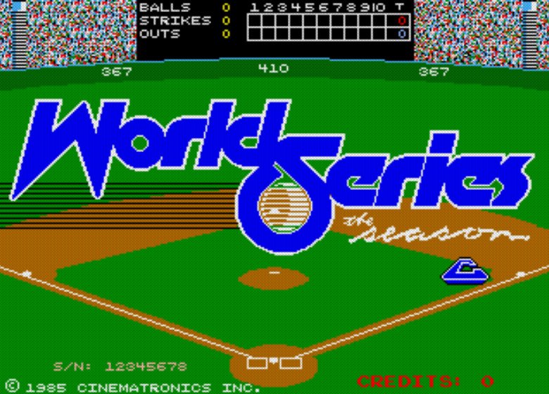 Pantallazo de World Series: The Season para M.A.M.E.