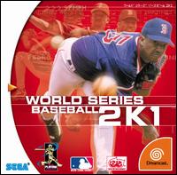 Caratula de World Series Baseball 2K1 para Dreamcast