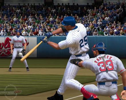 Pantallazo de World Series Baseball 2K3 para PlayStation 2