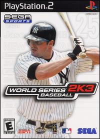 Caratula de World Series Baseball 2K3 para PlayStation 2