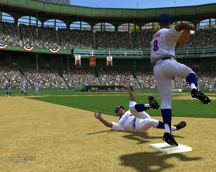 Pantallazo de World Series Baseball 2K3 para PlayStation 2