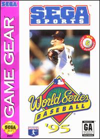 Caratula de World Series Baseball '95 para Gamegear