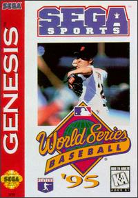 Caratula de World Series Baseball '95 para Sega Megadrive
