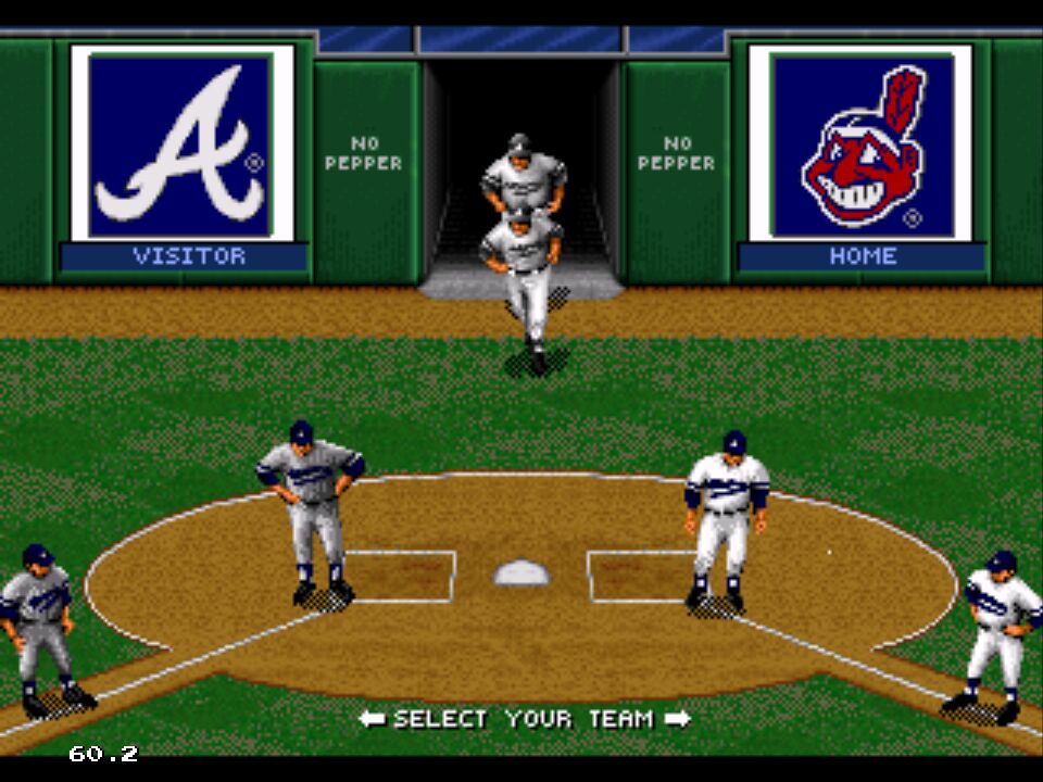 Pantallazo de World Series Baseball 95 para Sega 32x