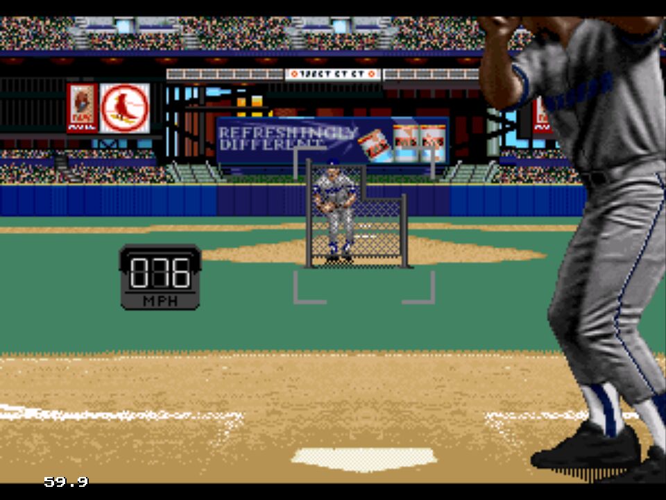 Pantallazo de World Series Baseball 95 para Sega 32x