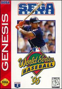 Caratula de World Series Baseball '96 para Sega Megadrive