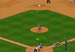 Pantallazo de World Series Baseball 98 para Sega Megadrive