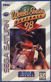 Caratula de World Series Baseball 98 para Sega Saturn