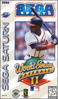 Caratula de World Series Baseball II para Sega Saturn
