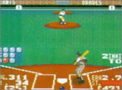 Pantallazo de World Series Baseball para Gamegear