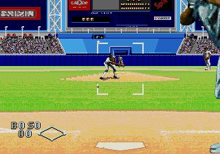 Pantallazo de World Series Baseball para Sega Megadrive