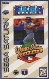 Caratula de World Series Baseball para Sega Saturn