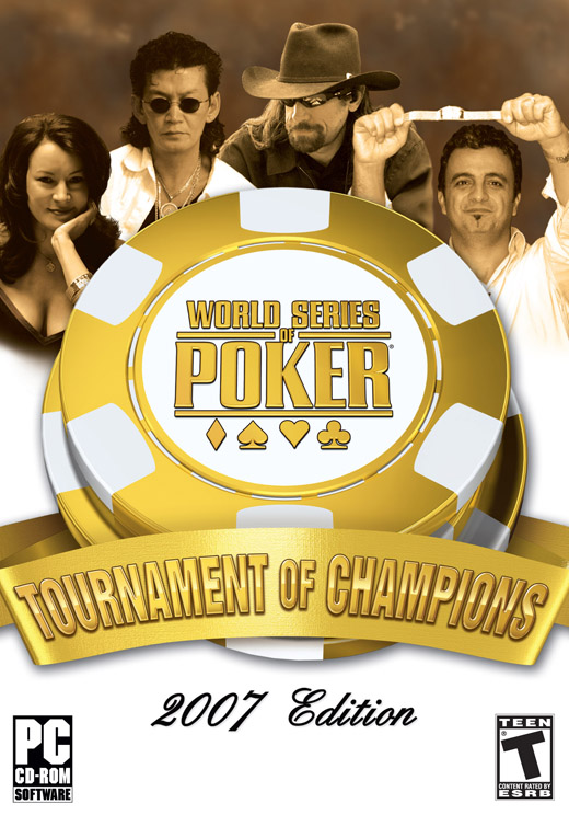 Caratula de World Series of Poker: Tournament of Champions para PC