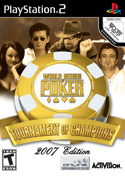 Caratula de World Series of Poker: Tournament of Champions para PlayStation 2