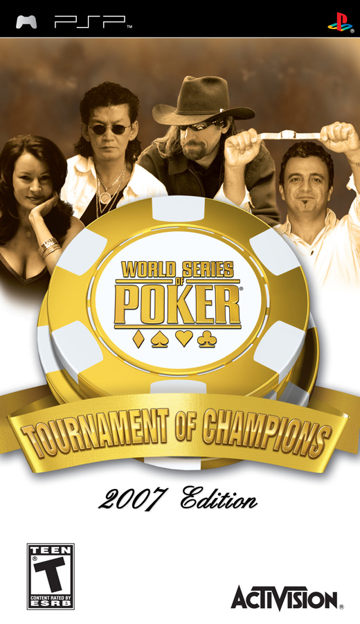 Caratula de World Series of Poker: Tournament of Champions para PSP