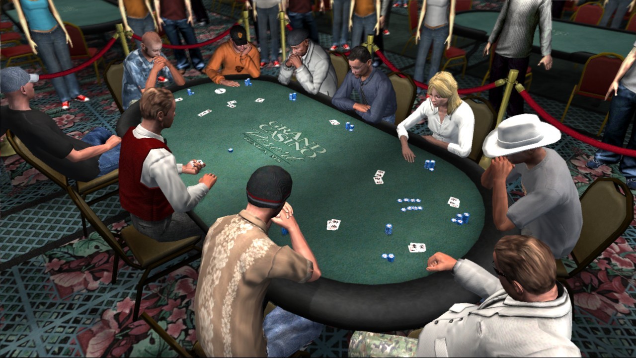 Pantallazo de World Series of Poker: Tournament of Champions para Xbox 360