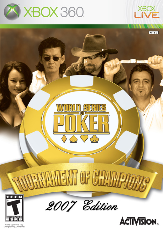 Caratula de World Series of Poker: Tournament of Champions para Xbox 360
