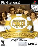 Caratula nº 82529 de World Series of Poker: Tournament of Champions (520 x 736)