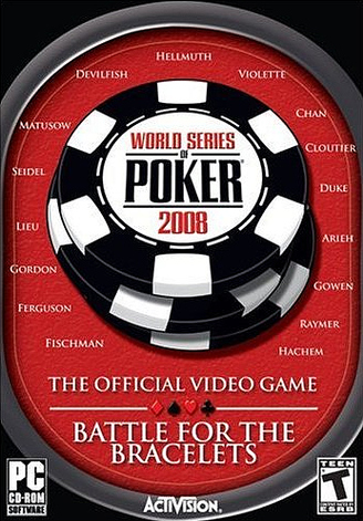 Caratula de World Series of Poker 2008: Battle For The Bracelets para PC