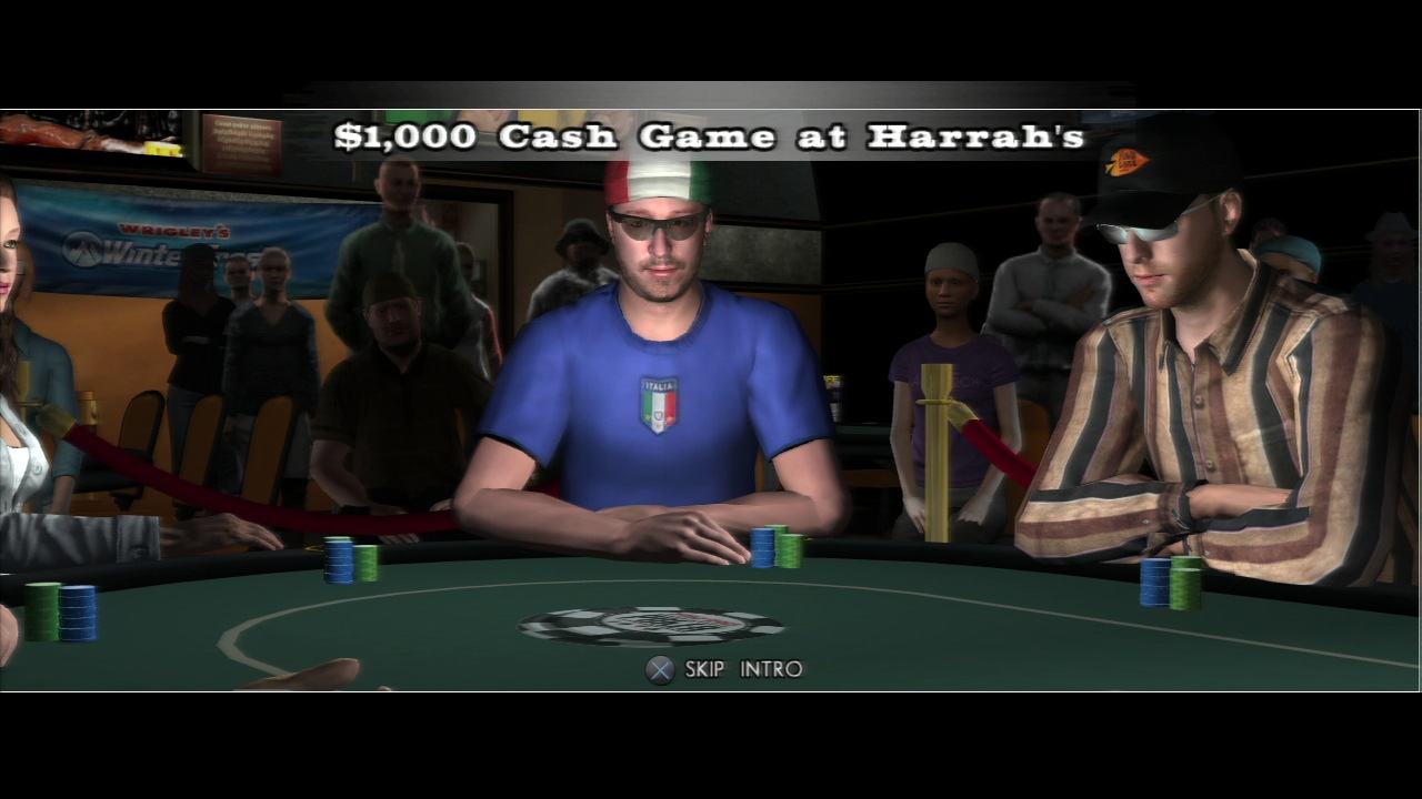 Pantallazo de World Series of Poker 2008: Battle For The Bracelets para PlayStation 3