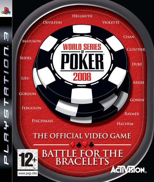 Caratula de World Series of Poker 2008: Battle For The Bracelets para PlayStation 3