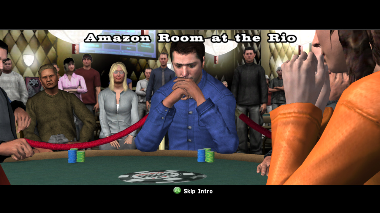 Pantallazo de World Series of Poker 2008: Battle For The Bracelets para Xbox 360