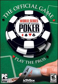 Caratula de World Series of Poker para PC