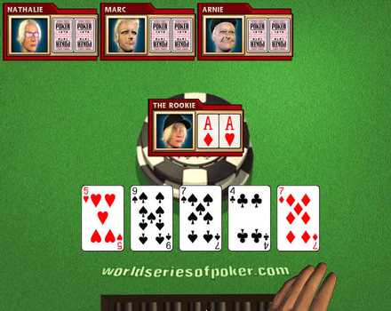 Pantallazo de World Series of Poker para PC