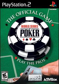 Caratula de World Series of Poker para PlayStation 2